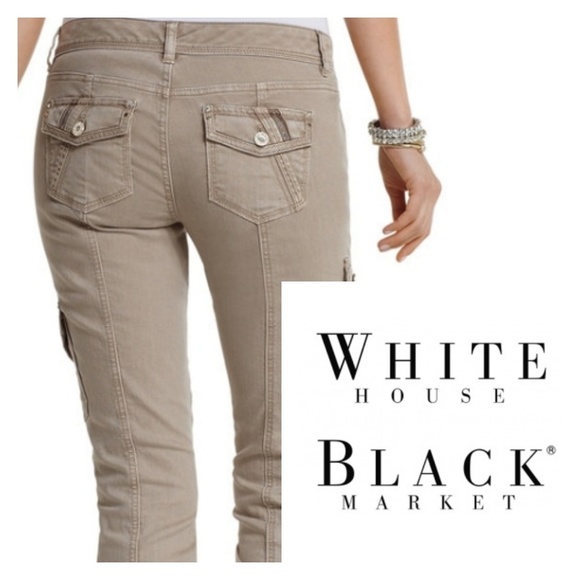 white house black market cargo pants